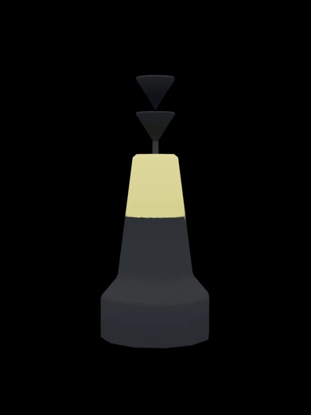 Bouée Cardinale Sud (rendu 3D du jeu CapCôtier)