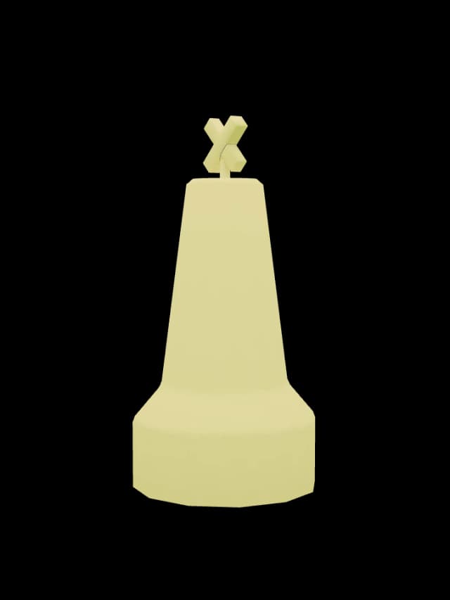 Bouée Marque spéciale (rendu 3D du jeu CapCôtier)